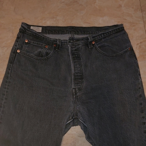 Levi's 501 jeans high waist premium denim - Picture 5 of 11